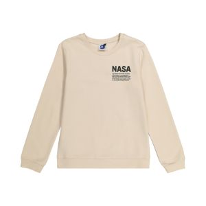 Older Boy Printed Crew Neck