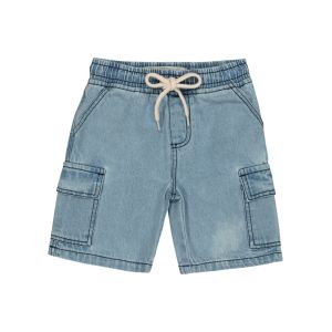 Older Boys Denim Cargo Shorts
