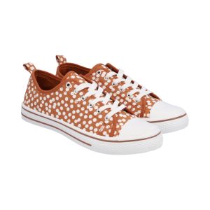 Printed Lace Up Sneaker