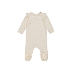 Baby Girls Heart Printed Babygrow