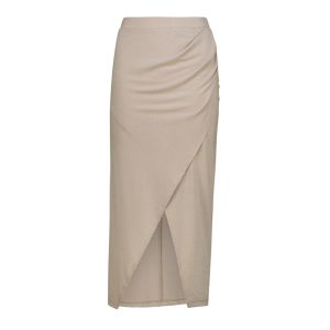 Gold Simmer Skirt