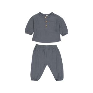 Baby Cotton Pants Set