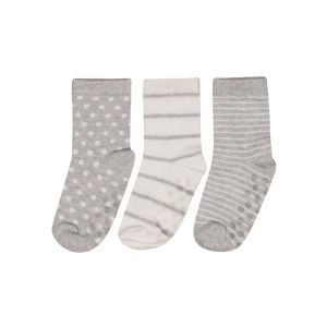 Baby 3 Pack Cotton Rich Design Socks