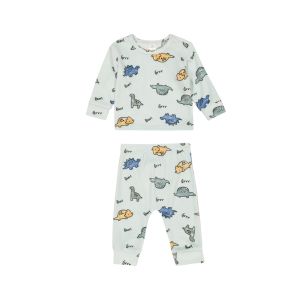 Baby Boy Dino Pajama Set