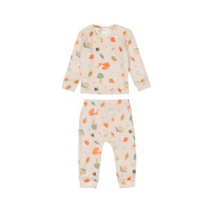 Baby Forest Fleece Pajama Set