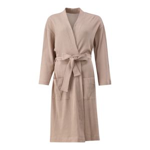Textured Waffle Gown