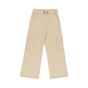 Older Girl Cargo Twill Pants