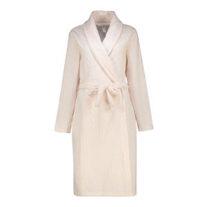 Plush Textured Gown