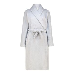 Plush Textured Gown