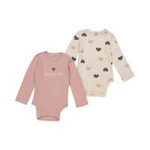 Baby Cotton Stretch Bodyvest 2 Pack