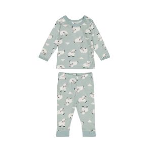 Baby Sheep Printed Cotton Pyjamas
