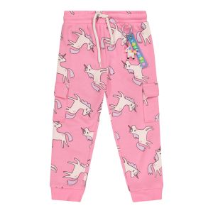 Younger Girl Unicorn Jogger With Keyring