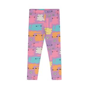 Younger Girl Printed Legging