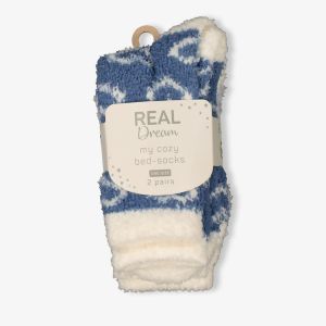 Real Cozy Heart Socks 2pk