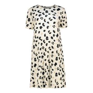 Printed Swing Dress