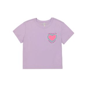 Older Girl Puff Print Tee