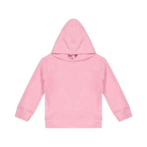Younger Girl Unicorn Fleece Hoodie
