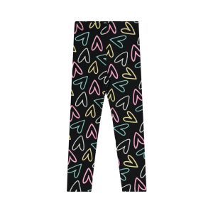 Younger Girls Foil Printed Legging