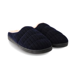 Knitted Fur Lining Slipper