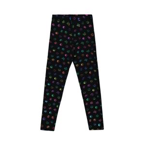 Older Girl Foil Printed Legging