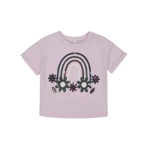 Younger Girl Rainbow Tee