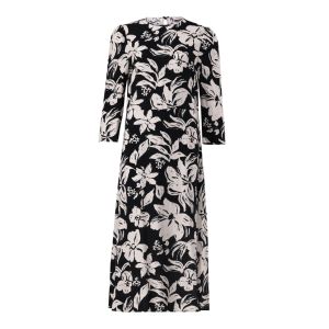 3/4 Sleeve Aline Maxi Dress
