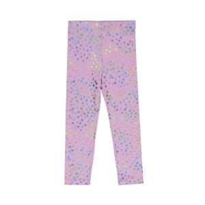 Younger Girl Foil Print Legging
