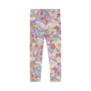 Younger Girl Foil Printed Legging