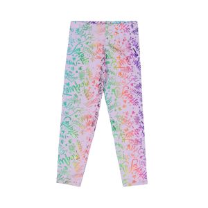 Older Girl Foil Printed Legging