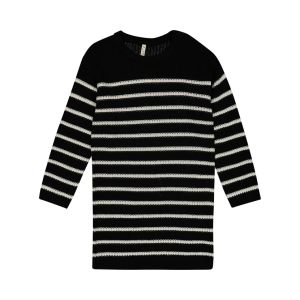 Older Girl Stripe Knit Tunic