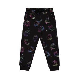 Younger Girl Foil Printed Jogger