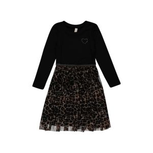 Younger Girl Animal Print Dress