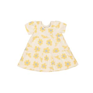 Baby Girl Printed Rib Dress