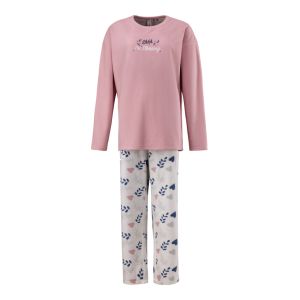Womens Fleece Pajama Set