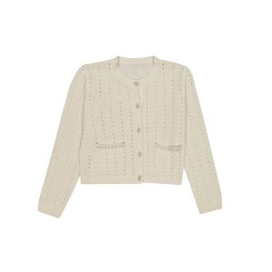 Pearl Button Cardigan