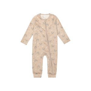 Baby Boy Bear Fleece Sleepsuit