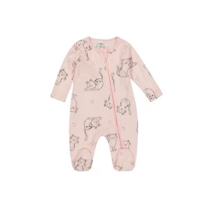 Baby Girls Cat Babygrow