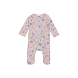 Baby Girls Floral Printed Babygrow