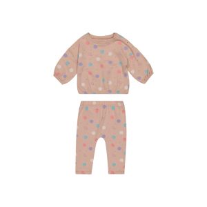 Baby Girls Printed Fleece Set
