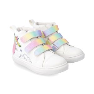 Younger Girl Hi Top Sneaker
