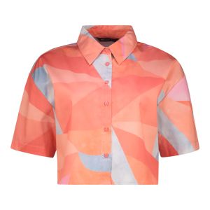Printed Poplin Shirt