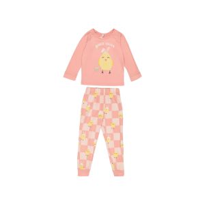 Younger Girl Easter Pajama Set