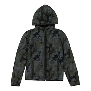 Older Boys Shaggy Puffer Jacket