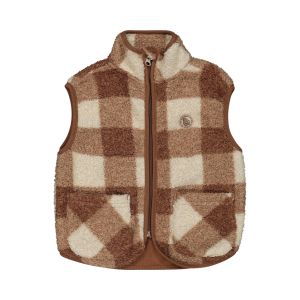Younger Boys Teddy Sleeveless Jacket
