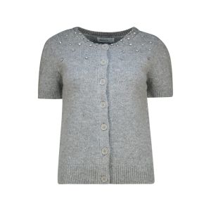Embellished Ballerina Sleeve Cardigan