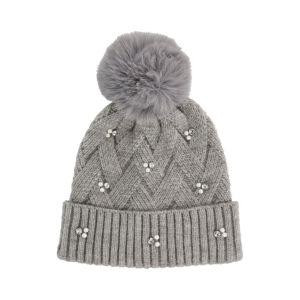 Real Pearl Beanie