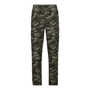Camo Cargo Pocket Jogger