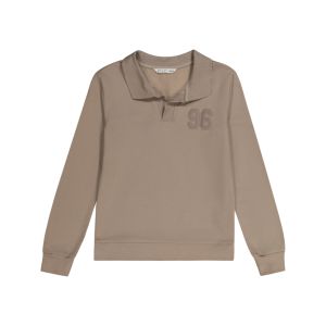 Older Boys Zip Fleece Top