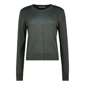 Basic Crew Neck Cardigan