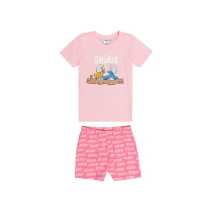 Older Girls Smurfs Pajama